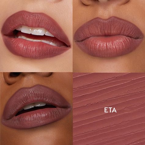 Define your lips with this deep rose 🌹 Makeup Organizing, Brown Lips, Wedding Lips, Fall Lips, Lipstick For Dark Skin, Party Makeup Looks, Ulta Makeup, Rose Lip, Lip Line