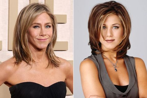 Jennifer Aniston Brings 'The Rachel' Back with Shorter Haircut at 2024 Golden Globes: See Her New (Old!?) 'Do! Effortless Haircut, Jennifer Aniston Red Carpet, Jennifer Aniston Haircut, Rachel Haircut, Rachel Hair, Hair Paste, Celebrity Hairstylist, Jennifer Aniston Hair, Fred Leighton