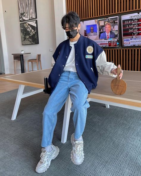 JJang E on Instagram: “Blue vibes 🌊” Preppy Guy Outfits, Preppy Boy Outfits, Preppy Outfits Men, Mens Preppy Outfits, Blue Vibes, Spiritual Fashion, Preppy Boys, Preppy Men, Trendy Boy Outfits