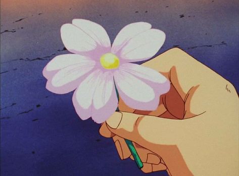 Anime Aesthetic Flowers, 90s Anime Aesthetic, Anime Retro, Hope In Jesus, Classic Anime, Aesthetic Flowers, Iphone Pictures, Lo Fi, 90s Anime