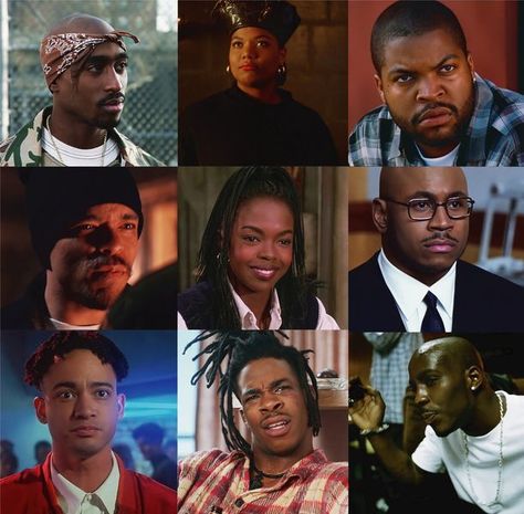 Here are some hip-hop artists who... - Black Film History Juice 1992, 90s Tupac, Above The Rim, Black Film, Film Technique, Romance Comedy, Queen Latifah, Tupac Shakur, Film History