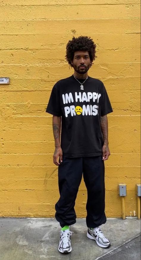 Forest Ripperton, Atlanta Streetwear, Black Men Streetwear, Old Man Fashion, Cozy Streetwear, College Outfits Summer, Streetwear Inspo, Big Men Fashion, Black Men Street Fashion