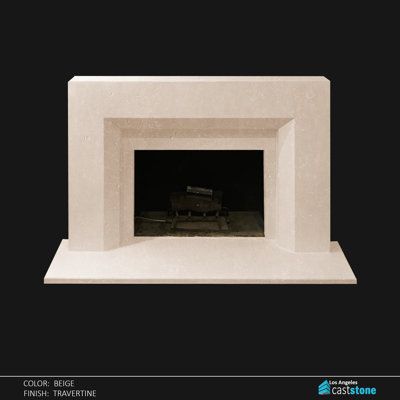 Hollow inside. The thickness of the material is 1 inch. | Los Angeles Cast Stone Pima Fireplace Surround Brown 52.0 x 87.0 x 8.0 in, Composite | LACS1593 | Wayfair Canada Fireplace Mantel Surround, Limestone Fireplace Surround, Fireplace Mantel Surrounds, Stone Fireplace Mantel, Wooden Mantel, Mantel Surround, Marble Fireplace Surround, Wood Fireplace Mantel, Limestone Fireplace