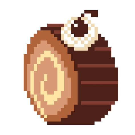 Brown Pixel Art, Pixel Food, Anime Coffee, Honey Art, Pixel Icons, Pixel Png, Paper Dolls Diy, Pixel Drawing, Pix Art