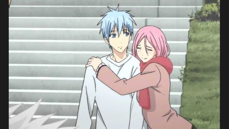 Kuroko Tetsuya X Momoi Satsuki, Momoi And Kuroko, Kuroko No Basket Matching Icons, Kuroko No Basket Momoi, Kuroko And Momoi, Kuroko X Momoi, Kuroko No Basket Kagami, Satsuki Momoi, Anime Basket