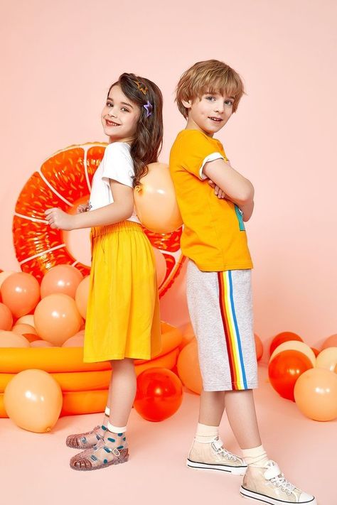 Summer Photoshoot Studio, Boy Photo Shoot, Kids Studio, Spring Kids, Summer Outfits Kids, Summer Photoshoot, Junior Fashion, Photoshoot Concept, Stylish Boys