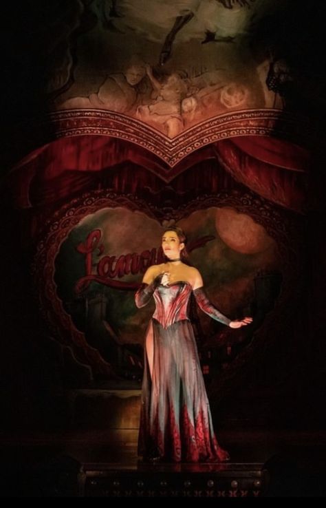 Moulin Rouge Fanart, Satine Moulin Rouge Broadway, Ashley Loren, Moulin Rouge Broadway, Satine Moulin Rouge, Moulin Rouge Outfits, Moulin Rogue, Moulin Rouge The Musical, Derek Klena