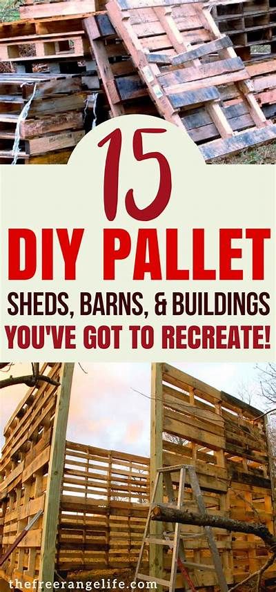 15 diy pallet shed barn and building Shed Out Of Pallets, Pallet Shed Ideas, Diy Pallet Shed, Pallet Sheds, She Shed Plans, Garden Shed Diy, Wooden Storage Sheds, Pallet Shed, Wood Shed Plans