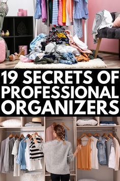 How To Organize Work Bag, How To Organize A Lot Of Clothes, How To Stop Hoarding Clothes, Steps To Organize Closet, How To Organize Shelves, Whole Home Organization, How To Be Organized At Home, How To Organize Hanging Clothes, Organization Must Haves