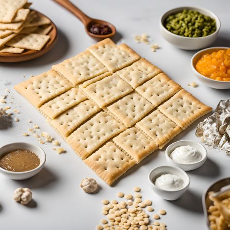 Saltine Cracker Recipe Zesty Saltine Crackers, Diy Saltine Cracker Recipes, Homemade Saltines Recipe, Quick Cracker Recipe, Homemade Crackers Recipe Simple, Homemade Triscuits Cracker Recipe, Recipe For Crackers, Sourdough Saltine Crackers, Diy Crackers Recipe