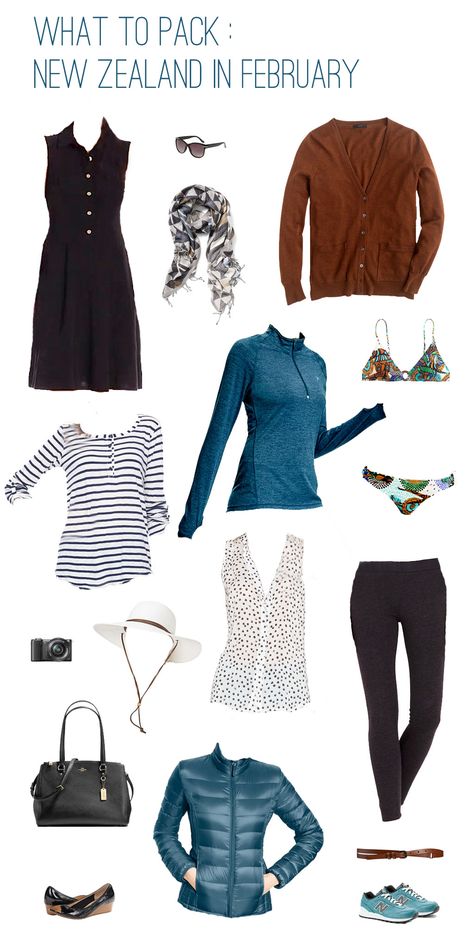 What to Pack for 4 Weeks in New Zealand in February Carry On Outfits, Packing For New Zealand, Australia Packing List, Travel Backpack Carry On, Visit New Zealand, Winter Travel Outfit, Travel Capsule Wardrobe, Travel Capsule, Bag Packing