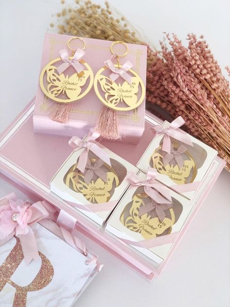 Quincenera Butterfly Keychain
.
#weddinggifts #butterflygift #butterfly
#butterflyfavors #butterflywedding
#wedding #butterflymagnet #custommirror
#custommirrorfavors #babybirthday
#birthdaygift #babybirthdaygift
#welcomingfavors #babyshowerparty
#babyshower #aesthetic #quinceanera
#quinceanerafavor #sweet15 #sweet16
#sweetfifteen #sweetsixteen #keychain Aesthetic Quinceanera, Party Favors Sweet 16, Butterfly Party Favors, Butterfly Favors, 1st Birthday Party Favors, Quinceanera Favors, Baby Month Stickers, Engagement Favors, Baby Birthday Gifts