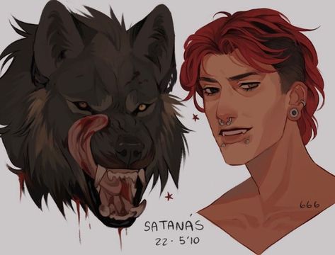 Werewolf Boyfriend, Werewolf Aesthetic, Werewolf Art, A Wolf, Wolf Art, Creature Art, Art Reference Photos, Art Reference Poses, Fantasy Character Design