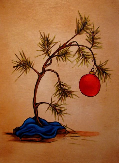 .~"...and that's what Christmas is all about, Charlie Brown."~. Brown Christmas Tree, Charlie Brown Christmas Tree, Brown Christmas, Peanuts Christmas, What Is Christmas, Christmas Time Is Here, 12 December, Charlie Brown Christmas, Snoopy Christmas