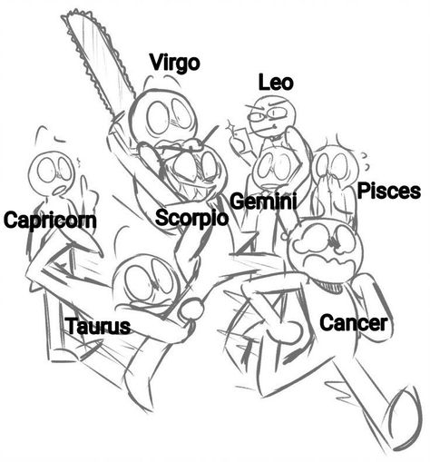 Zodiac Signs Drawing Bases, Taurus X Scorpio Art, Virgo X Scorpio, Zodiac Quotes Scorpio, Zodiac Signs Pictures, Gemini And Scorpio, Zodiac Things, Zodiac Characters, Zodiac Signs Chart