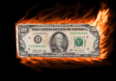 Burning Money, One Hundred Dollar Bill, Gaming Profile, Gaming Profile Pictures, Blood Money, 100 Dollar Bill, Freestyle Rap, Money Design, Money Advice