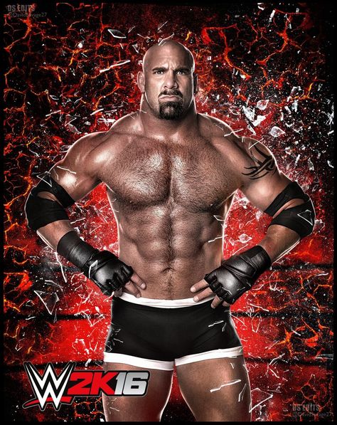 WWE 2K16 Goldberg by ultimate-savage.deviantart.com on @DeviantArt Goldberg Wwe Wallpaper, Goldberg Wwe, Bill Goldberg, Wwe Funny, Bret Hart, Wrestling Posters, Kobe Bryant Wallpaper, Wwe Wallpapers, Wallpapers For Desktop