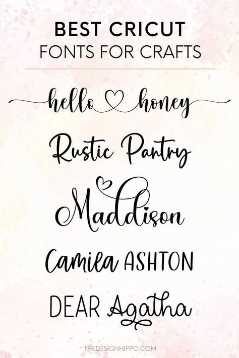 Best Cricut Fonts, Cricket Joy, Free Cursive Fonts, Tattoo Name Fonts, Free Fonts For Cricut, Fonts For Cricut, Free Handwritten Fonts, Latest Fonts, Writing Fonts