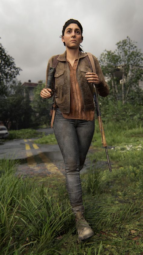 Ellie Cosplay The Last Of Us, Ellie Tlou Part 2 Cosplay, Dina The Last Of Us, Last Of Us Dina, The Last Of Us Dina, Ellie Leaving Dina, Dina The Last Of Us Part 2, Halloween Costumes