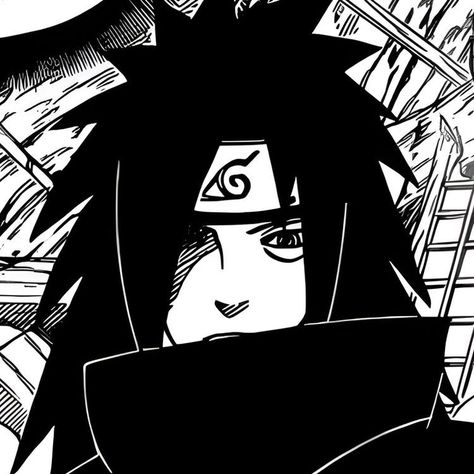 Madara Uchiha Icon, Madara Uchiha, An Anime, Anime Character, Naruto, Black And White, Anime, White, Black