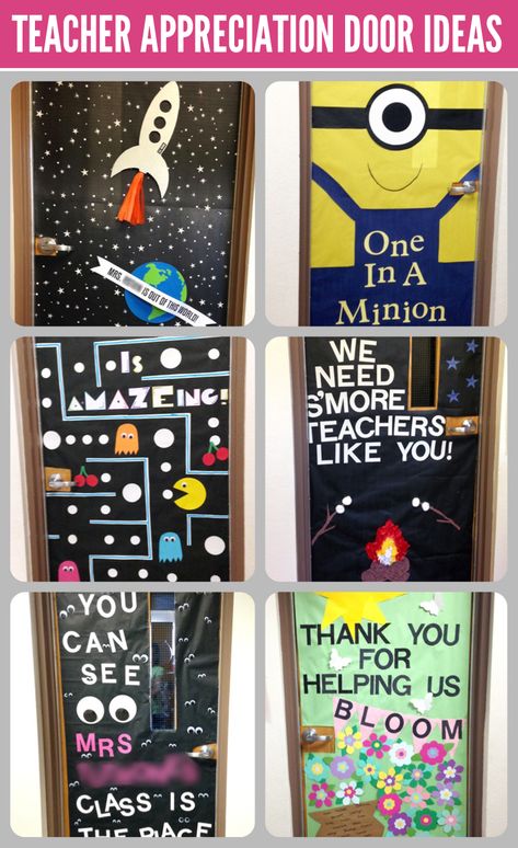 This morning I woke up early to go decorate the door for my daughter’s teacher. Our school is one of many that have a tradition where homeroom moms decorate the classroom doors for teacher appreciation week. Since Aimée and I also headed up the SNAP Door Decorating contest, I guess you could say we are... Teacher Appreciation Door Ideas, Family Tree Kindergarten, Teacher Appreciation Door, Teacher Appreciation Door Decorations, Hand Art Projects, Teacher Door Decorations, Classroom Door Decorations, Teacher Appreciation Doors, Staff Appreciation Week