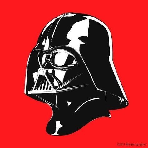 Darth Vader Vector, Darth Vader Cartoon, Dark Father, Dark Lord Of The Sith, Movies Characters, Star Wars Room, Animation Illustration, Dark Vador, Star Wars Drawings