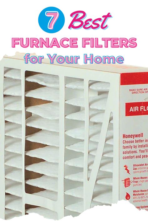 A roaring furnace can be a comforting sight on a cold night, but what if your filter doesn't work the way it should? It may be time to invest in one of these 7 best furnace filters on the market. Furnace Filters, Cold Night, Air Quality, Cleaning Household, What If, The One, The Way, Filter