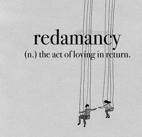 Redamancy- Words In Other Languages, One Word Quotes, Word Nerd, Unusual Words, Rare Words, About Quotes, Word Definitions, Perfect Word, The Last Word