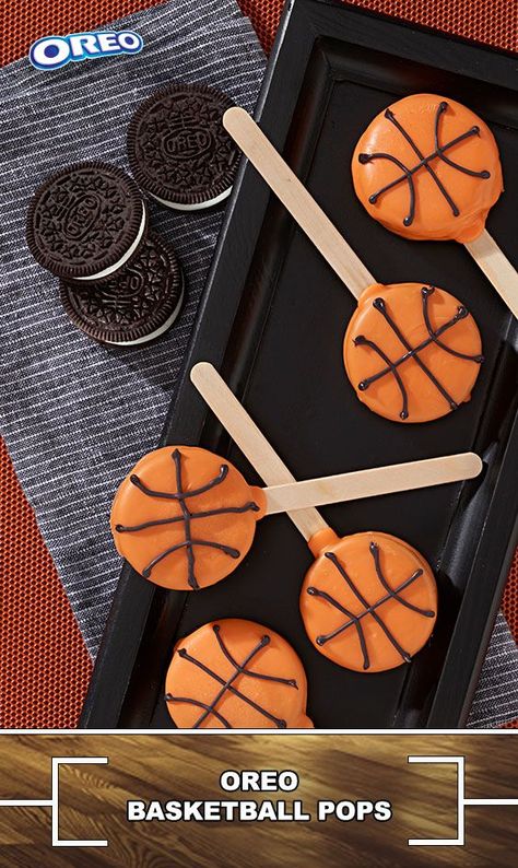 Basketball Treats, Basketball Themed Birthday Party, Basketball Theme Party, Basketball Birthday Parties, Basketball Cake, Sports Theme Birthday, Sports Birthday Party, Ball Cake, Basketball Party