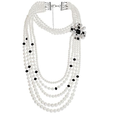 PRICES MAY VARY. Vintage Style 1920's Great Gatsby Flapper Pearl Beaded Necklace Jewelry Versatility and Adjustability: appropriate for any outfit and the pearls are a lustrous ivory colour. The generous length allows you to wear them as a single or double strand. You can also layer them with other necklaces of varying lengths. Great Gatsby Necklace,1920s pearls,Gatsby Accessories perfect for your Gatsby themed wedding,Great Gatsby Gala,Prohibition Themed Party,20's Murder Mystery Party,Flapper 1920s Pearls, Gatsby Gala, Gatsby Accessories, Paris Necklace, Ivory Colour, Mystery Party, Chocker Necklace, Chanel Inspired, Necklace Dress