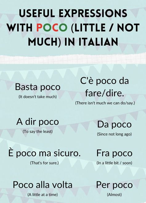 English To Italian Words, Cute French Words, Italian Slang, Italian Verbs, Travel Language, Basic Italian, Learn To Speak Italian, Italian Grammar, Italian Vocabulary