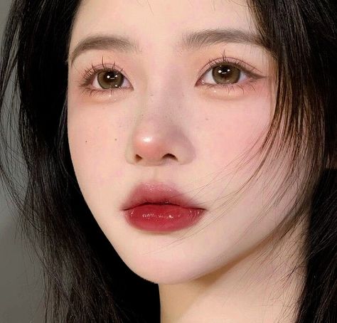 Asian Makeup Trends, Innocent Makeup, Makeup Layout, Soft Natural Makeup, Angel Makeup, Doll Eye Makeup, Barbie Makeup, Ulzzang Makeup, Eye Makeup Pictures