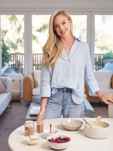 My Evening Wind Down Routine with Jessica Sepel, Wellness Expert and Founder of JSHealth Vitamins - Jshealth Vitamins, Wind Down Routine, Jessica Sepel, Honey Soy Chicken, Soy Chicken, Restorative Sleep, Healthy Routine, Body Love, House And Home Magazine