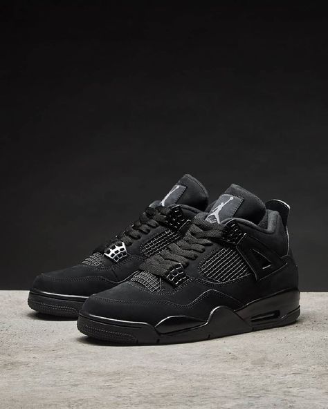 THE DROP DATE on Instagram: “The NIKE AIR JORDAN 4 RETRO BLACK CAT are scheduled for release on FEBRUARY 22... - Hit the link in our bio to enter available Raffles and…” Air Jordan 4 Retro Black, Air Jordan 4 Black Cat, Jordan 4 Black, Nike Air Jordan 4 Retro, Nike Air Jordan 4, Jordan Shoes Retro, Nike Shoes Jordans, Retro 4, Nike Air Shoes