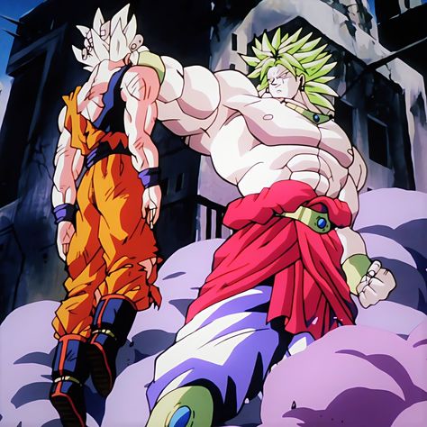 Movie: Dragon Ball Z: Broly - The Legendary Super Saiyan Broly Super Saiyan 4, Dragon Ball Z Broly, Z Broly, Broly Super Saiyan, Legendary Super Saiyan, Broly Movie, Dragon Ball Art Goku, Dragon Ball Super Artwork, Goku Vs