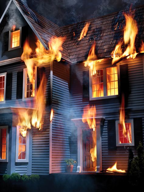 Burning House Painting, House On Fire Painting, House Burning Down, Fire House Aesthetic, Building On Fire Aesthetic, Burning House Aesthetic, House Fire Aesthetic, Burning Building Aesthetic, House On Fire Background