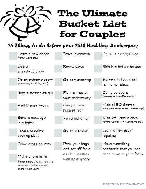 Love Bucket List, Life Bucket List, Bucket List Ideas For Couples, Bucket List Ideas, Ultimate Bucket List, Snapchat Filter, Cute Couple Quotes, Grammar School, 25th Wedding Anniversary