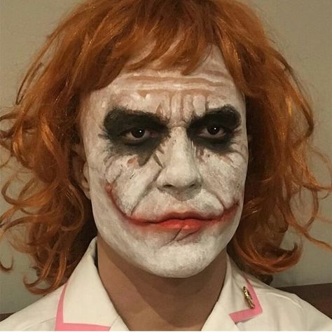 Clown Prince Of Jokes on Instagram: “Joker in nurse outfit life size scale. . . Credit to/@dark_knight_trilogy_collection . #thejoker #joker #jacknicholson #markhamill…” Joker Nurse Costume, Joker Nurse, Joker Halloween Costume, Joker Halloween, Halloween Costumes For Work, Joker Costume, Nurse Costume, Clown Costume, Jack Nicholson