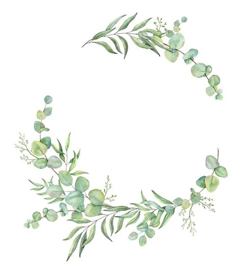 Floral Wreath Watercolor, Diy Watercolor Painting, Wreath Watercolor, Diy Watercolor, Elegant Tattoos, Pinocchio, Flower Pins, Watercolor Wedding, Floral Background