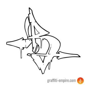 Graffiti B, Graffiti Alphabet Styles, Graffiti Lettering Alphabet, Graffiti Art Letters, Graffiti Wildstyle, Graffiti Letters, Graffiti Lettering Fonts, Posca Art, Graffiti Artwork