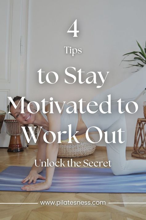 In this blog post, we're going to share five valuable tips that will help you stay motivated to work out consistently. So, let's dive right in and steal the secret to staying motivated to work out! Tips To Stay Motivated, Staying Motivated, Stay Motivated, How To Stay Motivated, Work Out, To Work, The Secret, Blog Post, Blog Posts