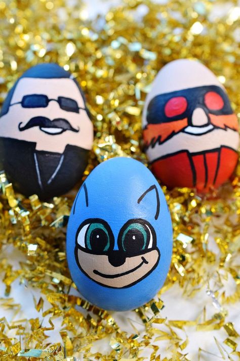 To celebrate the Digital release of SONIC THE HEDGEHOG, and with Easter quickly approaching, check out the below video guide about the easter eggs that you can find in the movie! Easter Egg Competition Ideas, Hedgehog Diy, Easter Eggs In Movies, Hosting Christmas Party, Confetti Eggs, Easter Baskets To Make, Hedgehog Craft, Hosting Christmas, Easter Egg Designs