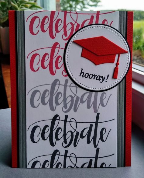 Anything But A Card Paper Crafts, Ctmh Graduation Cards, Grad Cards Handmade Easy, Stampin Up Graduation Cards 2020, Graduation Card Handmade, Stampin Up Time Together Cards, Su Graduation Card Ideas, Graduation Cards To Make, Grad Cards Ideas