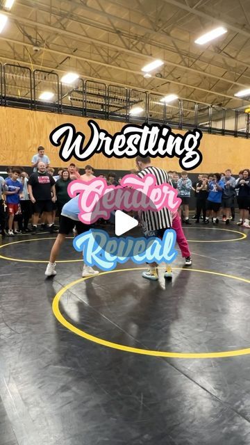 Peter Paul on Instagram: "Wrestling gender reveal! So awesome to share this moment with @tboltswrestling and @d230_girlswrest! We are so excited to welcome our little one in March 2024! #genderreveal #wrestling #wrestlelikeagirl" Gender Reveal Wrestling Ideas, Double Gender Reveal Ideas, Sports Gender Reveal Ideas, Wrestling Gender Reveal, Tie Breaker Gender Reveal, Wrestling Party, Reveal Ideas, Baby Reveal, March 2024