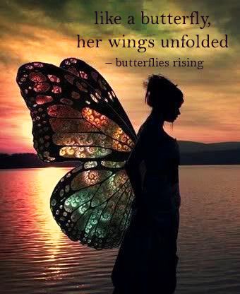 like a butterfly, her wings unfolded  - butterflies rising Magical Life, Fairy Artwork, Wild Woman, Sunset Photos, Perfect World, Dream Art, Mexico Travel, A Butterfly, You Are Beautiful