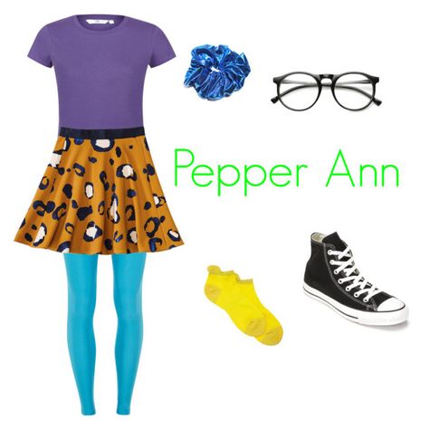 Pepper Ann, Indie Hair, Anime Outfit, 80s Outfit, Diy Costumes, Cosplay Outfits, Disney Style, Phillip Lim, Anime Outfits