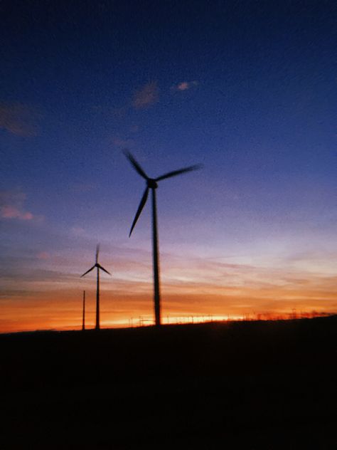 Windmills Aesthetic, Windmill Aesthetic, Tanay Rizal, School Study Ideas, Study Ideas, Wind Turbines, Aesthetic Sunset, School Study, Song Playlist