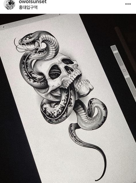 Mouth Tattoo, Lion Art Tattoo, Cobra Tattoo, Serpent Tattoo, Skull Sleeve, Skull Sleeve Tattoos, Japan Tattoo Design, Snake Tattoo Design, Biomechanical Tattoo