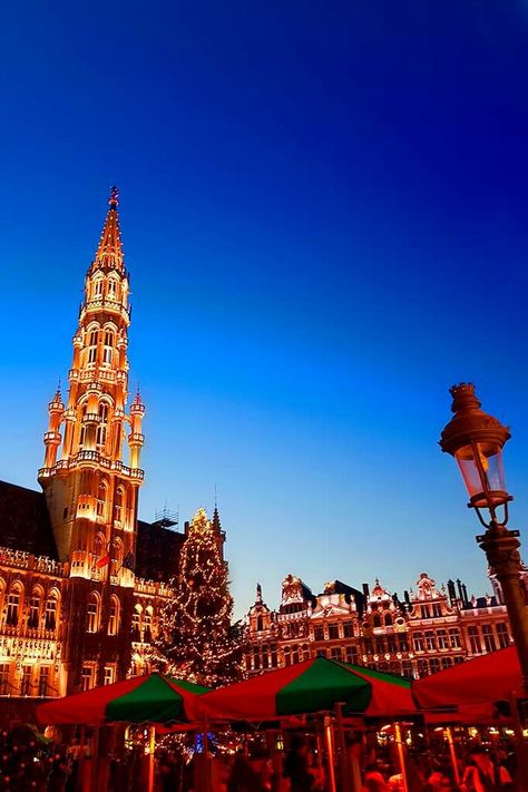 Brussels Christmas Market 2019-2020 (+ Walking Map & Insider Tips) Brussels Christmas, Europe Christmas, Walking Map, North Europe, Christmas In Europe, Holiday 2024, Best Christmas Markets, Belgium Travel, Walking Routes