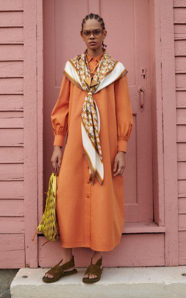 Scarf Outfits, Voile Dress, Zac Posen, Fashion Weeks, Look Vintage, Vogue Paris, Ulla Johnson, Outfits Casuales, Primavera Estate